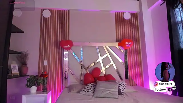 sweetviolet   online show from February 2026 12:34:02 PM