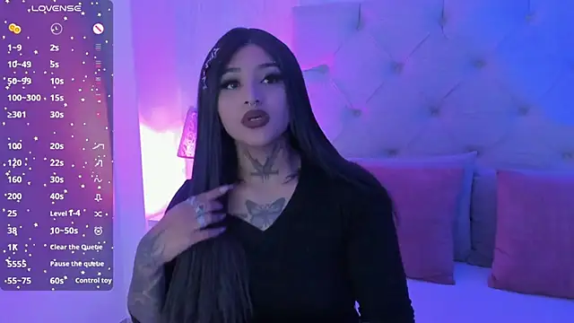 goth tasha online show from May 2026 12:34:01 PM