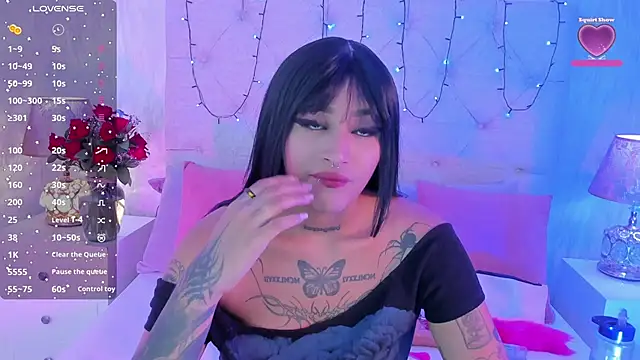 goth tasha online show from September 2025 07:54:02 PM