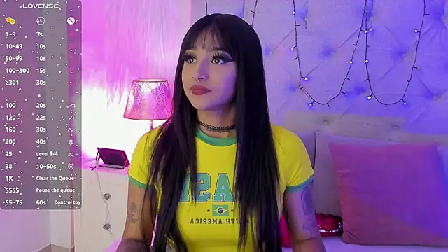 goth tasha online show from November 2025 07:58:01 PM