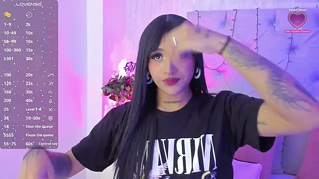 goth tasha online show from October 2025 07:47:01 PM