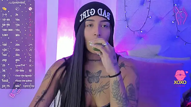 goth tasha online show from October 2025 07:23:01 PM