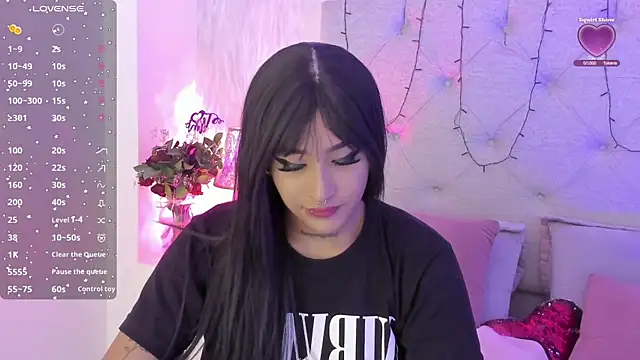 goth tasha online show from September 2025 07:41:01 PM