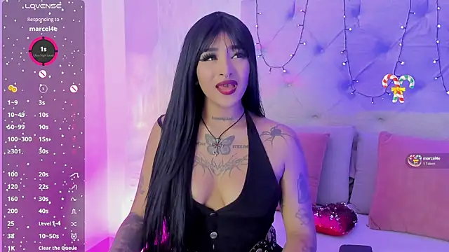 goth tasha online show from December 2025 08:14:01 PM