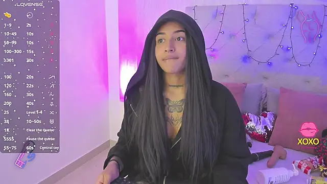 goth tasha online show from October 2025 07:35:02 PM