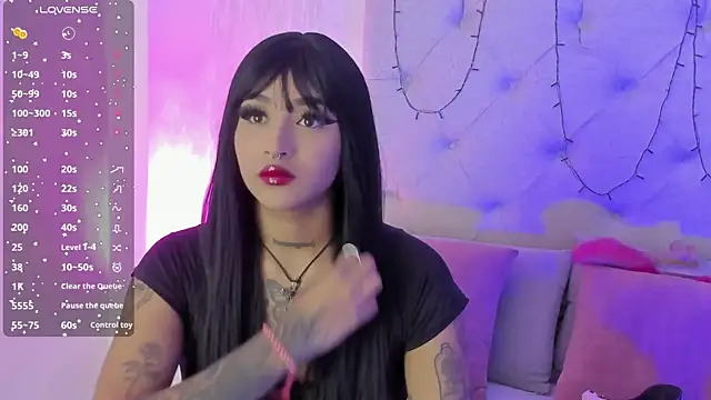 goth tasha online show from December 2025 07:31:01 PM