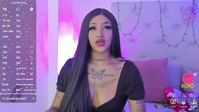 goth tasha online show from October 2025 08:08:02 PM