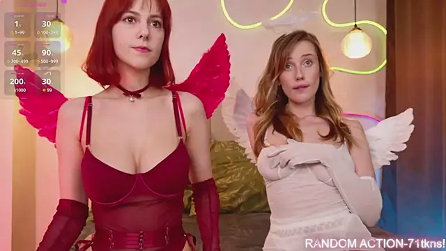 luna joy  online show from February 2026 07:19:01 AM