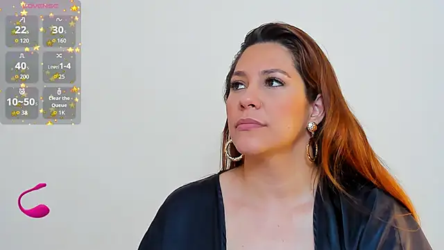 isabellarous- online show from December 2025 07:19:01 PM