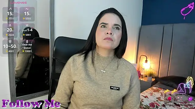 laura hotties online show from May 2026 12:54:01 PM
