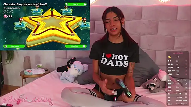 DaliaCruz online show from September 2025 10:20:02 PM