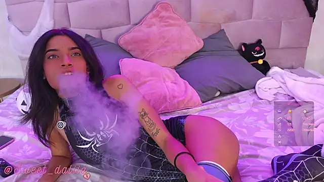 DaliaCruz online show from October 2025 07:25:01 PM