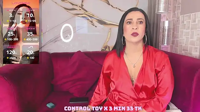 Bella williamss  online show from December 2025 07:55:02 PM