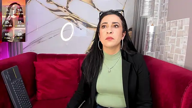 Bella williamss  online show from October 2025 08:50:02 PM