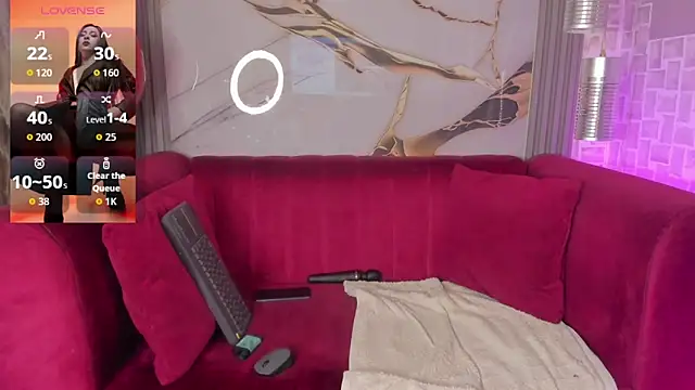 Bella williamss  online show from December 2025 07:26:01 PM