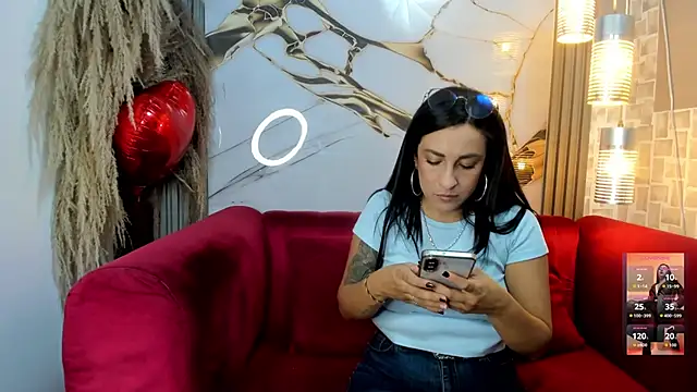 Bella williamss  online show from May 2026 07:55:01 PM