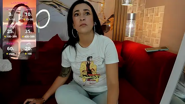 Bella williamss  online show from October 2025 08:08:01 PM