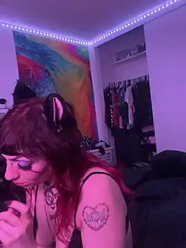 ChrryFoxx online show from February 2025 05:40:01 AM