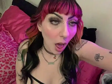 ChrryFoxx online show from February 2026 12:16:02 PM