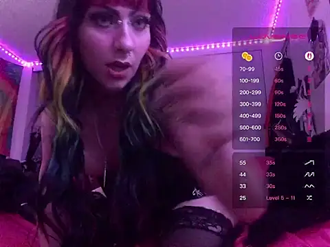 Snapshot of ChrryFoxx chatting on July 2026 11:22:01 AM ChrryFoxx online show from July 2026 11:22:01 AM