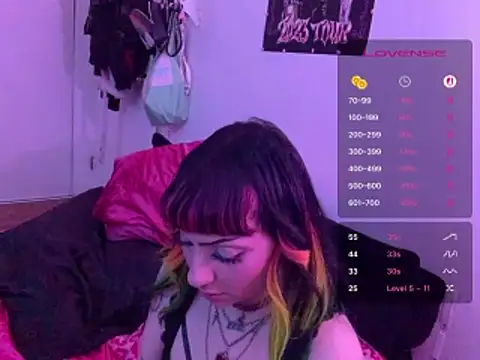 ChrryFoxx online show from May 2026 11:16:01 AM