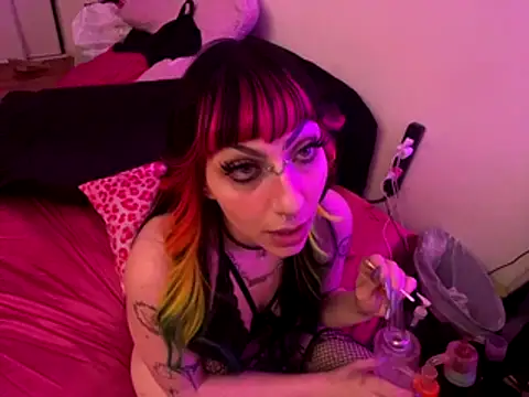 Snapshot of ChrryFoxx chatting on November 2025 10:51:03 AM ChrryFoxx online show from November 2025 10:51:03 AM