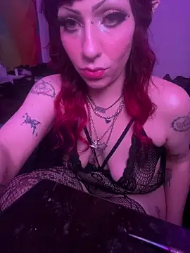 ChrryFoxx online show from February 2025 08:31:02 AM