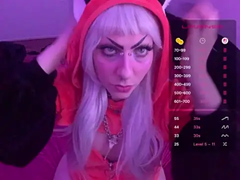 ChrryFoxx online show from May 2026 10:56:02 AM
