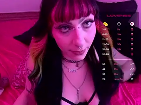 ChrryFoxx online show from June 2026 11:43:01 AM
