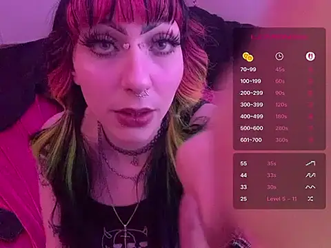 Snapshot of ChrryFoxx chatting on June 2026 11:59:02 AM ChrryFoxx online show from June 2026 11:59:02 AM