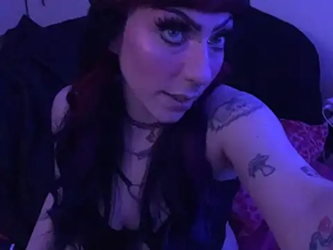 ChrryFoxx online show from March 2026 01:28:02 PM