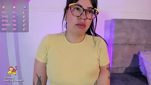 annabananas01 online show from June 2026 06:12:01 AM