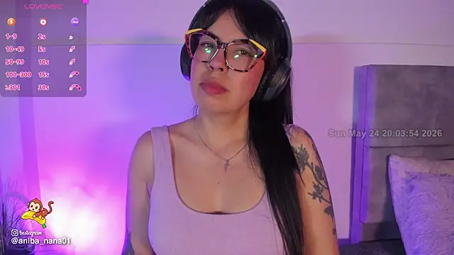 annabananas01 online show from May 2026 01:05:01 AM