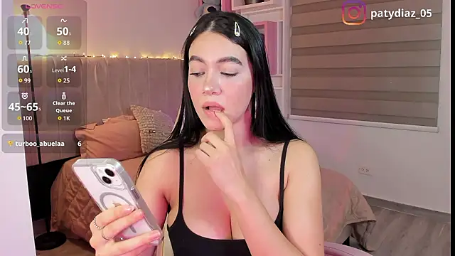 MiiaParker6972 online show from February 2026 12:45:01 AM