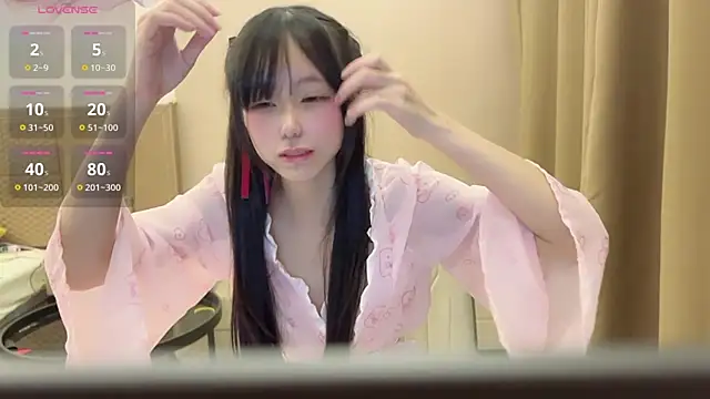 Xiaoxia-Baby online show from March 2025 03:13:02 PM