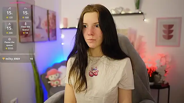 April Olsen online show from February 2026 02:17:02 PM