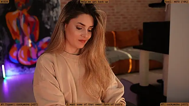 Snapshot of _Allie_ chatting on February 2025 02:37:01 PM Allie online show from February 2025 02:37:01 PM