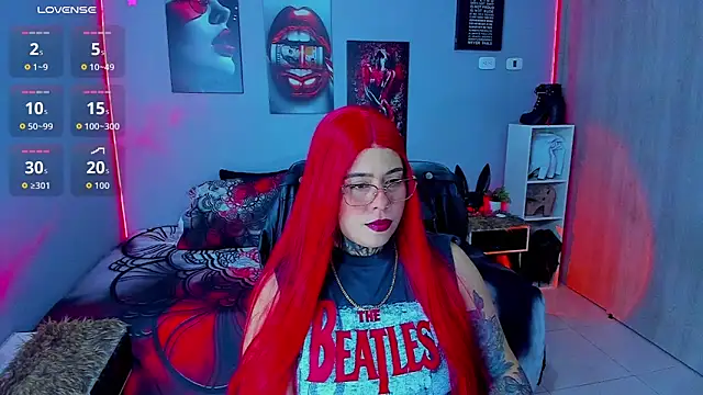 Snapshot of Veronika_metal chatting on September 2025 05:21:01 AM Veronika metal online show from September 2025 05:21:01 AM
