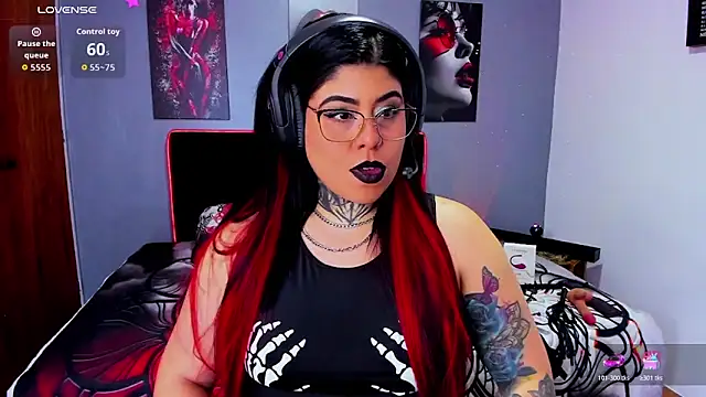 Veronika metal online show from May 2026 04:55:01 PM