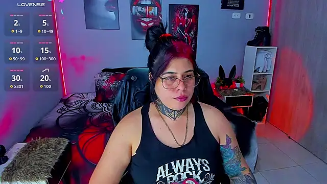 Snapshot of Veronika_metal chatting on September 2025 03:29:01 AM Veronika metal online show from September 2025 03:29:01 AM