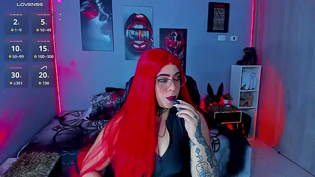 Snapshot of Veronika_metal chatting on September 2025 05:11:01 AM Veronika metal online show from September 2025 05:11:01 AM