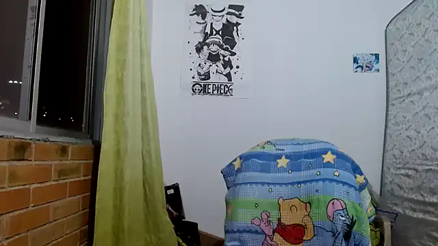 Escarcha-blue online show from December 2025 12:35:01 AM