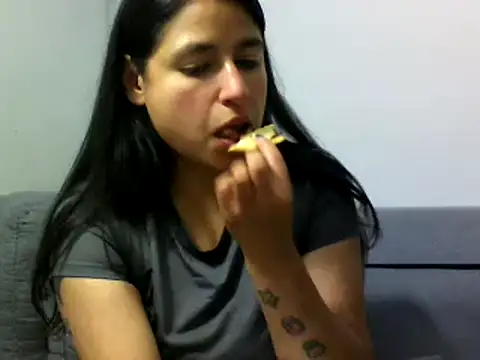 Escarcha-blue online show from February 2025 10:26:02 PM