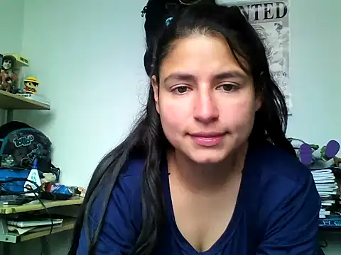 Escarcha-blue online show from March 2025 04:03:01 PM