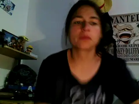 Escarcha-blue online show from March 2025 04:00:01 AM