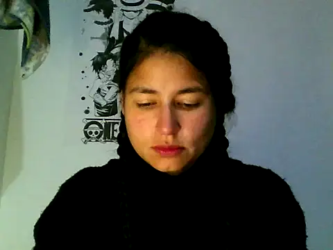 Escarcha-blue online show from March 2025 08:08:01 AM