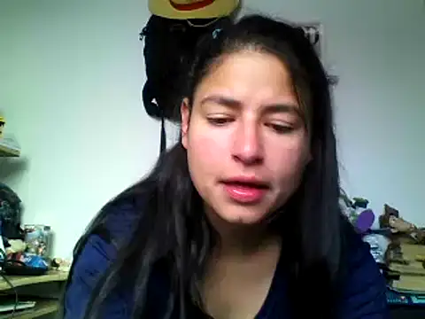 Escarcha-blue online show from March 2025 12:58:02 PM