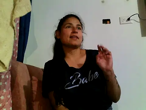 Escarcha-blue online show from March 2025 12:23:02 AM