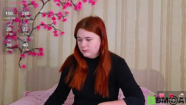 Eva Starlight online show from April 2026 05:14:02 AM