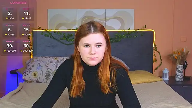 Eva Starlight online show from December 2025 04:11:01 AM